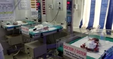 سيدة هندية تفاجأ بإنجابها لخمس توائم لحظة ولادتها.. فيديو وصور