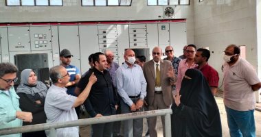 نائب محافظ القاهرة: تسليم محطة الصرف الصحى بالمرج نهاية العام