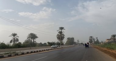 أجواء خريفية.. شاهد حالة الطقس فى محافظة بنى سويف.. لايف