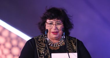 وزيرة الثقافة تشارك فى مؤتمر وزراء الثقافة العرب 2021 بالإمارات
