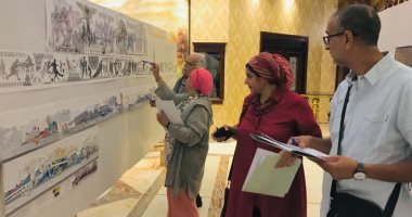 الهيئة الهندسية تعلن أسماء الفائزين بمسابقة اختيار جدارية مدينة مصر للألعاب الأوليمبية