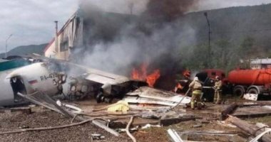مصرع 5 أشخاص فى تحطم طائرة شحن بجنوب السودان