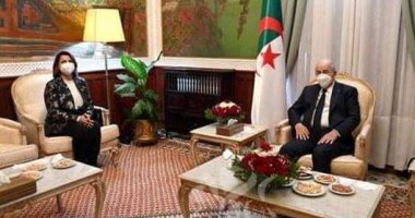 وزيرة خارجية ليبيا تبحث مع الرئيس الجزائرى آخر المستجدات على الساحة الليبية