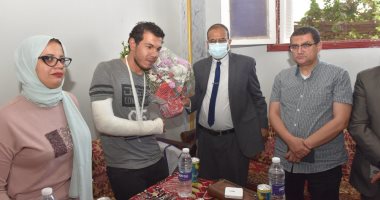 نقابة الأطباء: مستشفى سوهاج الجامعى حررا بلاغا بصفته ضد المعتدين على طبيب