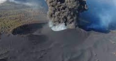 الحمم البركانية تدمر 2562 مبنى بجزيرة لابالما وتوصيات بعدم مغادرة المنازل (صور)