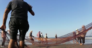 صلوا على النبى.. حكاية الصيادين فى بورسعيد مع مهنة الصبر "فيديو"