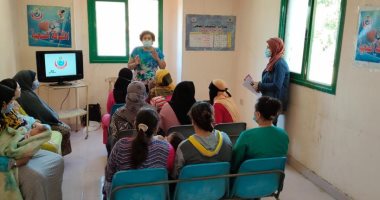 صحة المنيا تقدم الخدمات الطبية والعلاجية لـ1824 مواطنا بقرية معصرة حجاج ببنى مزار