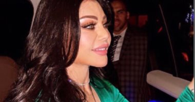 هيفاء وهبي تتألق في حفلها ببورسعيد بفستان أخضر وتتصدر "تويتر" .. صور