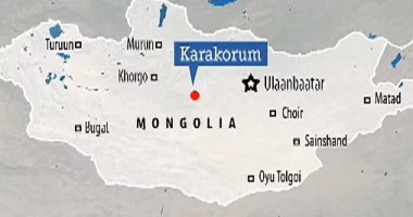 الكشف عن خريطة عاصمة الإمبراطورية المنغولية.. أسسها ابن جنكيز خان قبل 700 عام