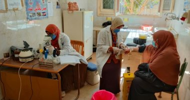صحة المنيا تقدم الخدمات الطبية لـ2088 مواطنا بقرية صندفا بمركز بنى مزار