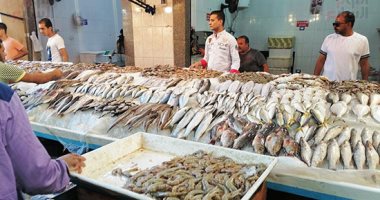 "بورى وجمبرى ومكرونة".. انخفاض فى أسعار الأسماك فى سوق بورسعيد.. لايف وصور