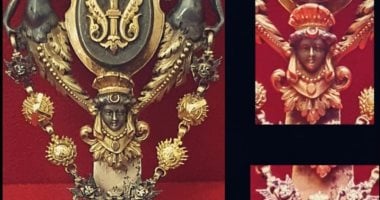 ساعة الملك فاروق.. أهم القطع الثمينة بمتحف المجوهرات بالإسكندرية
