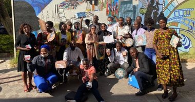 فن وحرفنة.. 25 فنانًا من 17 دولة أفريقية يتدربون لإعادة إحياء الصناعة اليدوية 