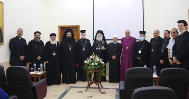 رئيس الأسقفية يشارك بافتتاح مركز للحوار بين الأديان بكنيسة الروم الأرثوذكس