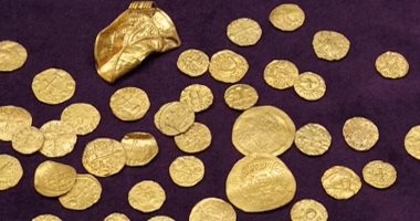 اكتشاف أكبر مجموعة من العملات الذهبية الأنجلو ساكسونية فى إنجلترا