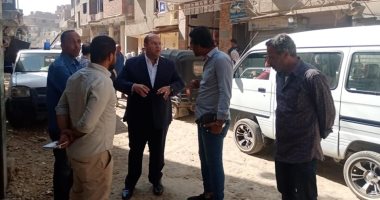 نائب محافظ الجيزة يوجه بسرعة إنهاء تطوير شارعى باتا وجمال عبدالناصر بكرداسة