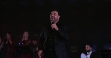 عاصي الحلاني يشعل مهرجان الموسيقى العربية بأجمل أغانيه ويغني للعندليب