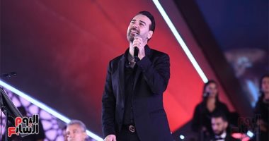 وائل جسار بعد حفل مهرجان الموسيقى العربية: ليلة العمر فى أم الدنيا مصر