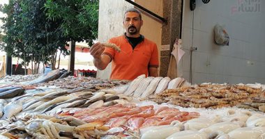 تعرف على أسعار الأسماك فى السوق المصرى اليوم الخميس