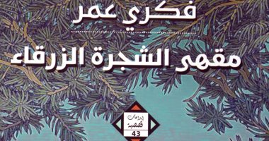 مقهى الشجرة الزرقاء.. مجموعة قصصية جديدة لـ فكرى عمر عن هيئة الكتاب