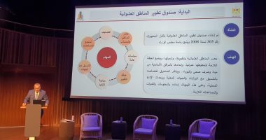 رئيس صندوق التنمية الحضرية يعرض تجربة مصر فى تطوير العشوائيات باكسبو دبى 2020