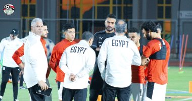 استعدادات منتخب مصر الأول للتحضير لمباراة الأردن فى كأس العرب.. فيديو
