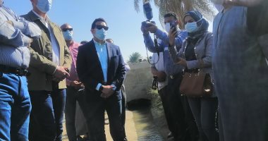 وزير الرى: رئيس المجلس العالمى للمياه أكد أن تجربة الرى الحديث بمصر يجب تدريسها