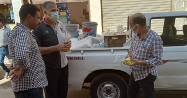 ضبط 26 طن أرز و11 طن سلع غذائية داخل مخازن غير مرخصة فى القاهرة