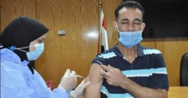 جامعة حلوان تعلن تطعيم 101 ألف و796 طالبا بلقاح كورونا