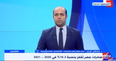 خبير اقتصادى لـ"اكسترا نيوز": زيادة حجم الصادرات المصرية ليس مفاجأة.. فيديو