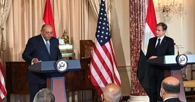 "بلينكن": توافق مصرى أمريكى على ضرورة إجراء الانتخابات الليبية فى موعدها