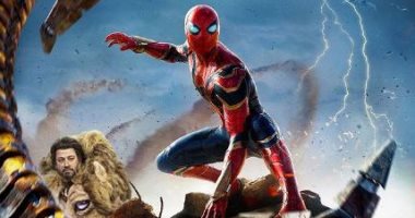 جيمى كيميل يكشف عن البوستر الدعائى لفيلم "Spider-Man: No Way Home"