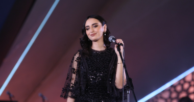 فايا يونان تغني لسعاد محمد وسيد مكاوي في حفل مهرجان الموسيقي العربية