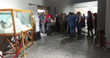 متحف كفر الشيخ يعرض 23 قطعة أثرية جديدة خلال احتفاله بمرور عام على الافتتاح