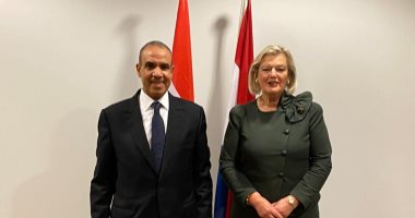 السفير بدر عبد العاطى يبحث فى هولندا تعزيز التعاون بمجال الهجرة