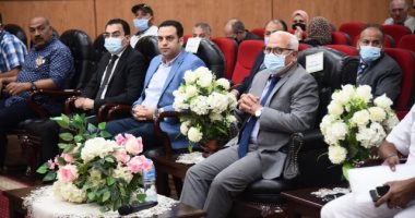 عادل الغضبان: بورسعيد الأقل فى أعداد حالات الإزالة المتبقية على مستوى الجمهورية