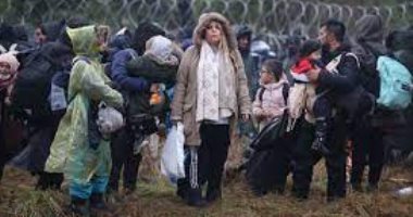 حرس الحدود البولندى: مليون و596 ألف لاجئ من أوكرانيا