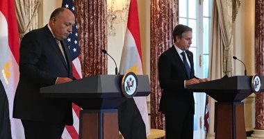 وزير الخارجية يرحب بمخرجات الحوار الاستراتيجى بين مصر والولايات المتحدة