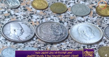سعر الواحدة يصل مليون جنيه.. عملات مصرية قديمة ثروة لا يقدرها كثيرون