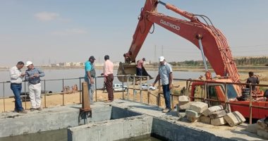 الانتهاء من تنفيذ مشروع خط طرد من برك الأكسدة بمدينة بدر إلى مدينة العاش