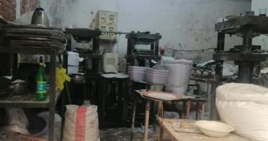 ضبط مصنع أطباق بالدقهلية يستخدم مادة سامة محظورة فى التصنيع