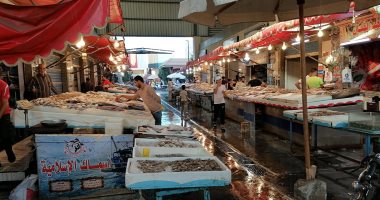 أسعار الأسماك فى السوق المصرى اليوم الأحد.. البلطى 21 إلى 25 جنيها