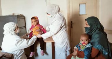 "صحة المنيا" تنظم قافلة طبية بقرية قفادة بمركز مغاغة