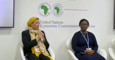 وزيرة البيئة من جلاسكو: مصر تسعى لتوحيد صوت أفريقيا للتصدى لآثار التغير المناخى