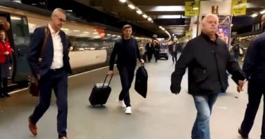 جيرارد ينهى اتفاقه مع أستون فيلا فور وصوله إلى لندن..فيديو 