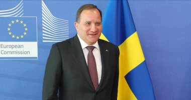 رئيس الوزراء السويدى ستيفان لوفين يعلن استقالته