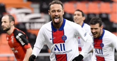 باريس سان جيرمان يستعيد نيمار ضد ليل في الدوري الفرنسي 