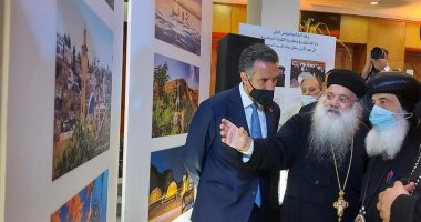 افتتاح معرض "تنشيط السياحة" الأردنية بمسرح الأنبا رويس بالعباسية 