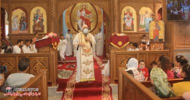 الكنيسة الأرثوذكسية تدشن كنيسة السيدة العذراء والقديس مارمرقس بالمنيا