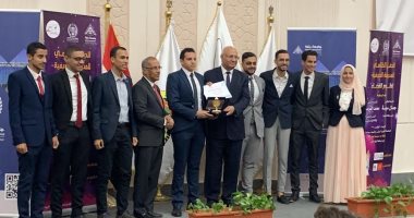 هندسة أسيوط تفوز بالمركز الأول فى تدريب قمر الجامعات المصرية
